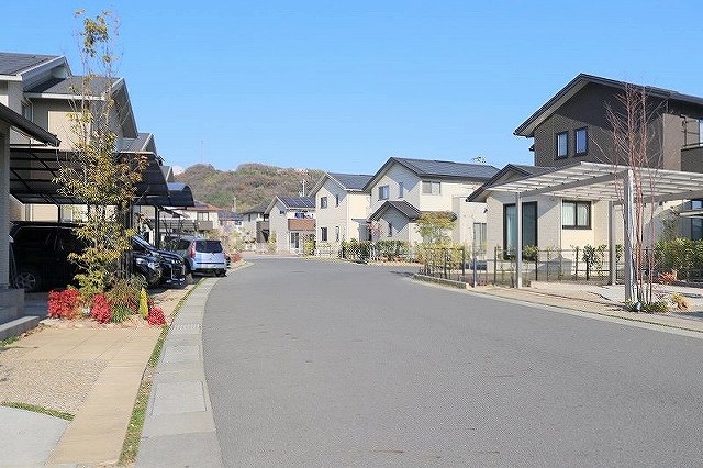 一戸建て住宅のイメージ