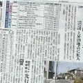 公示地価の新聞記事