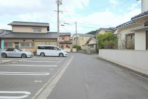 月極駐車場のイメージ