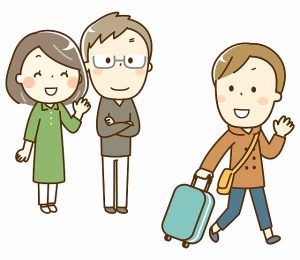 子どもの巣立ち