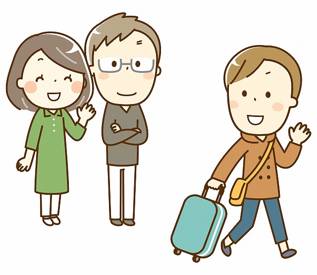 子どもの巣立ち