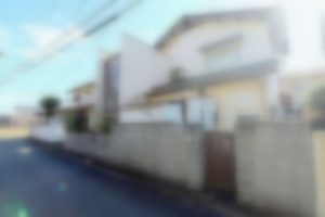 古家付き土地として販売した事例